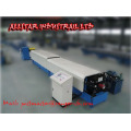 Color steel water downspout roll forming machine